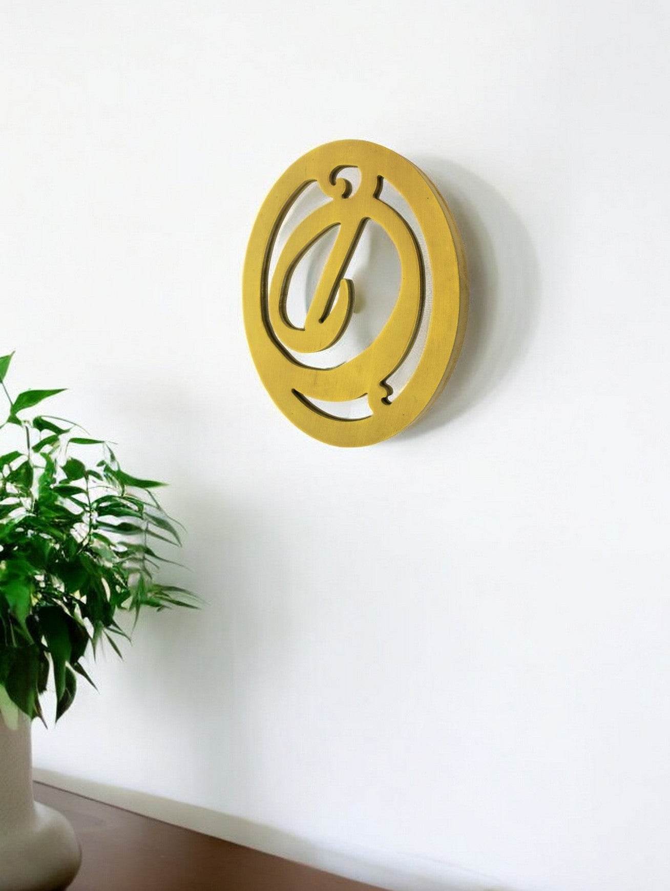 Yellow Wood Wall Decor - Loft&Timber