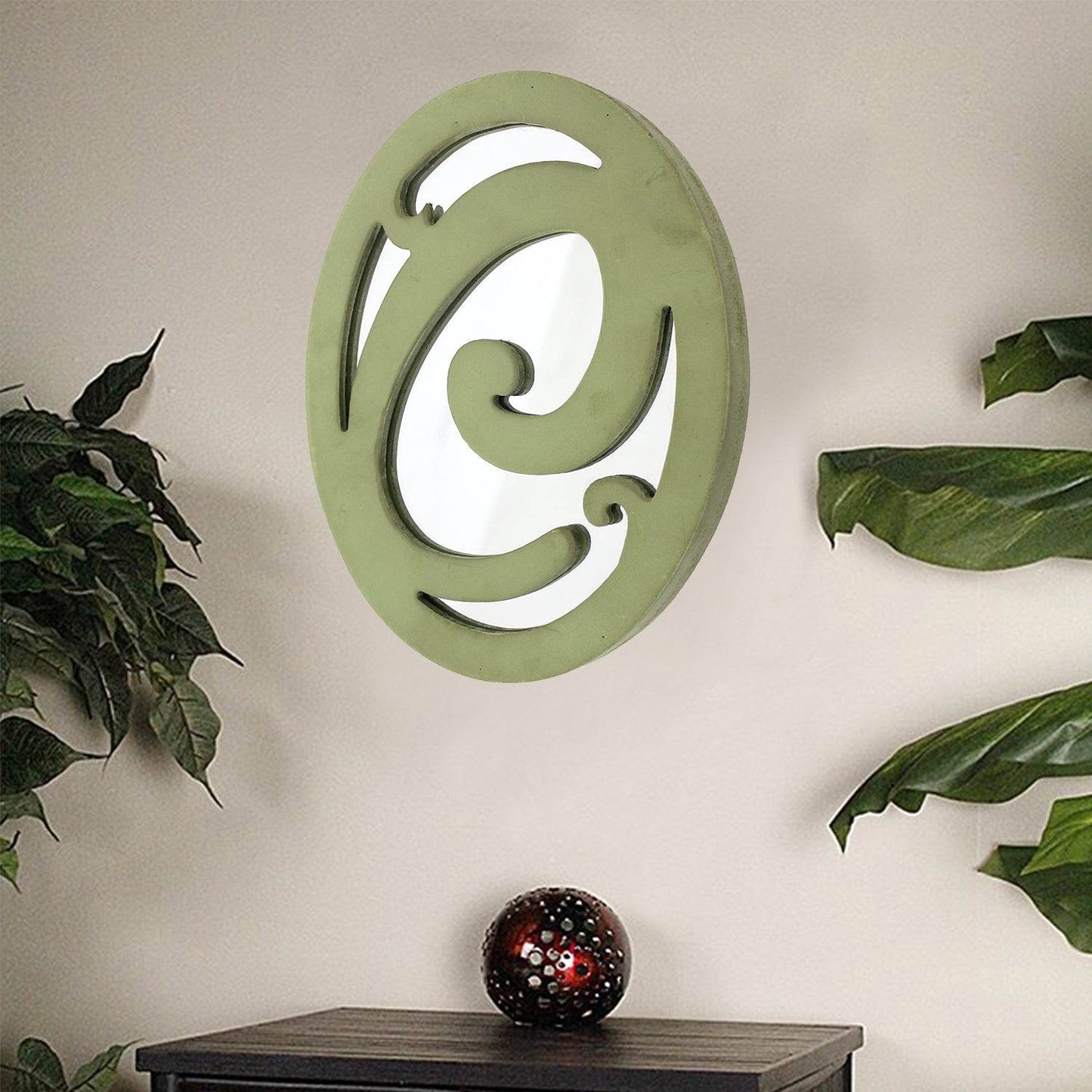 Green Wood Wall Decor - Loft&Timber