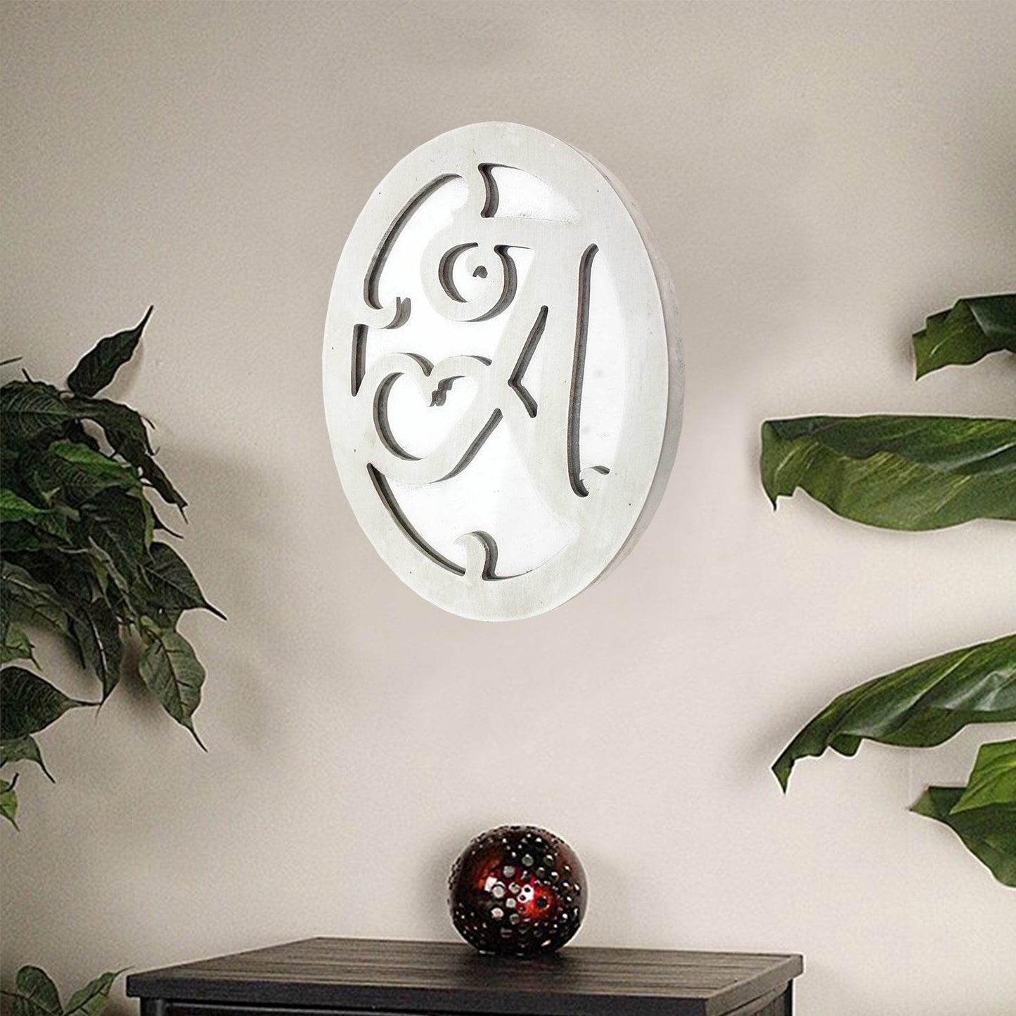 White Wood Wall Decor - Loft&Timber