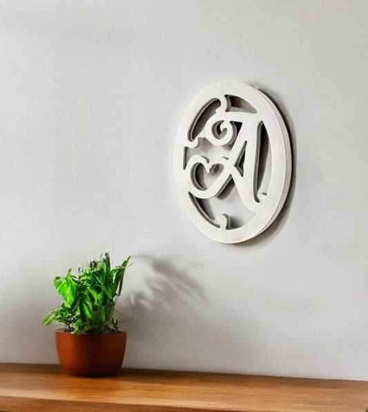 White Wood Wall Decor - Loft&Timber