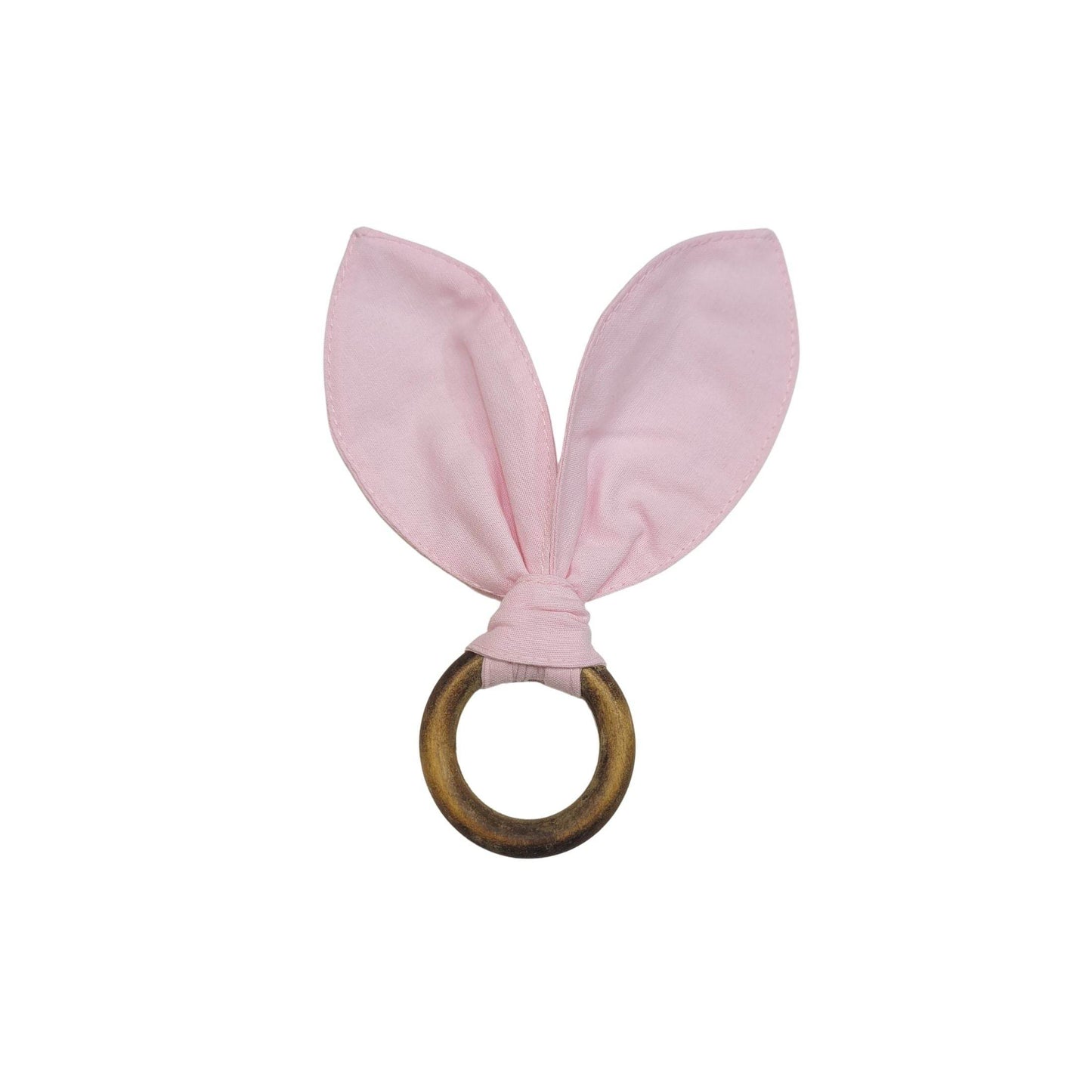 Maison Charlo | Easter Set of 4 Rose Pink Bunny Ears Napkin Rings | Dining Table Decor - Loft&Timber