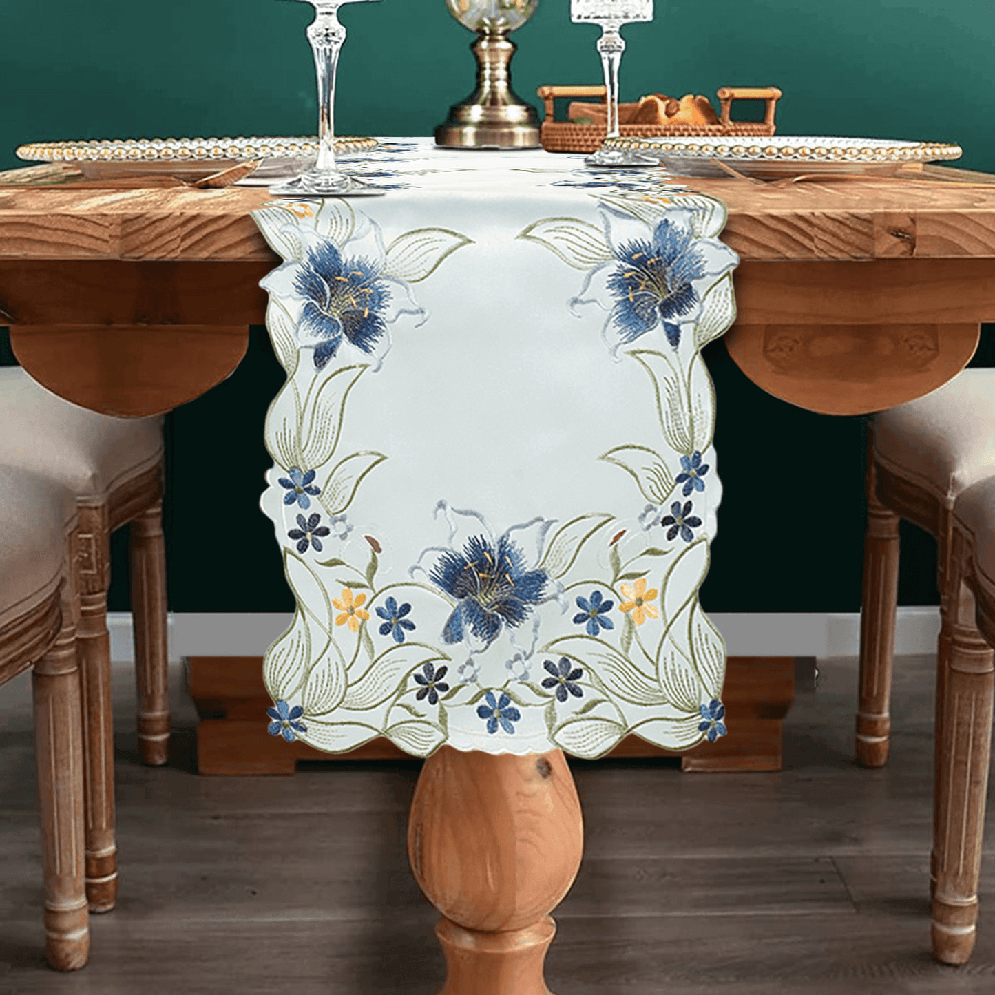 Cedrick Collection Elegant Rustic Table Runner - Loft&Timber