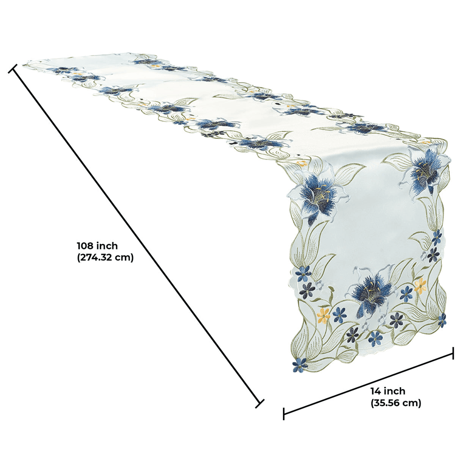 Cedrick Collection Elegant Rustic Table Runner - Loft&Timber