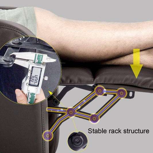 Recliner Wingback Chair - Loft&Timber