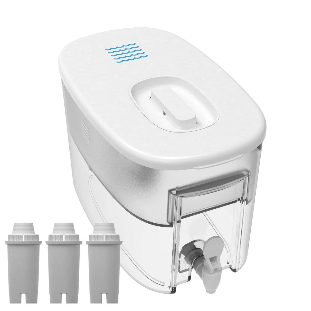 Drinkpod Dispenser Alkaline Countertop Water Filter Ionizer - Loft&Timber