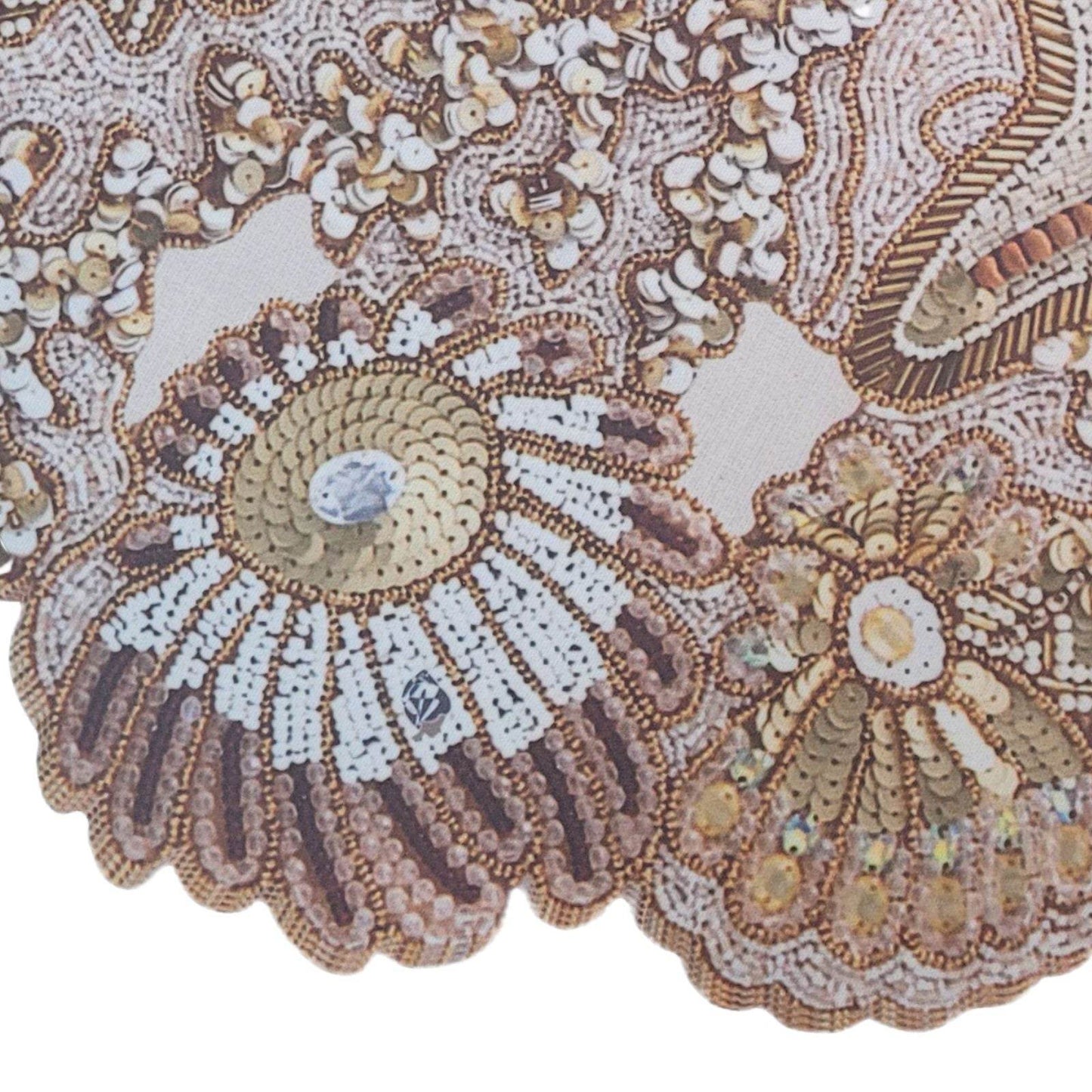 Charlo's Set 4 Premium Placemats Waterproof Sea Corals - Loft&Timber