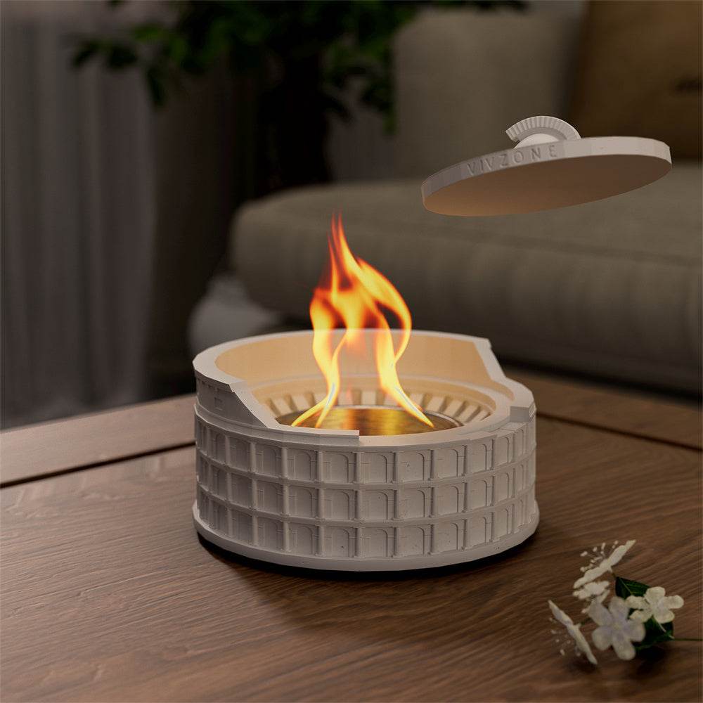 Colosseum Tabletop Fire Pit - Loft&Timber