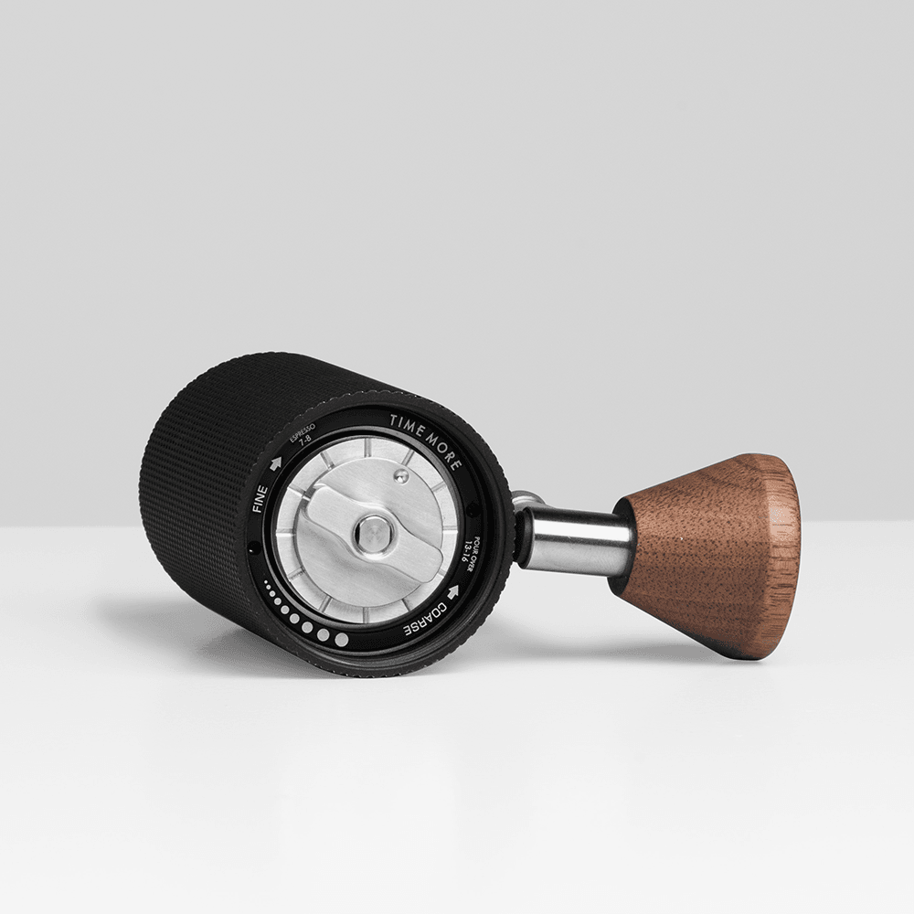 TIMEMORE Manual Coffee Grinder Chestnut NANO 3 Black - Loft&Timber