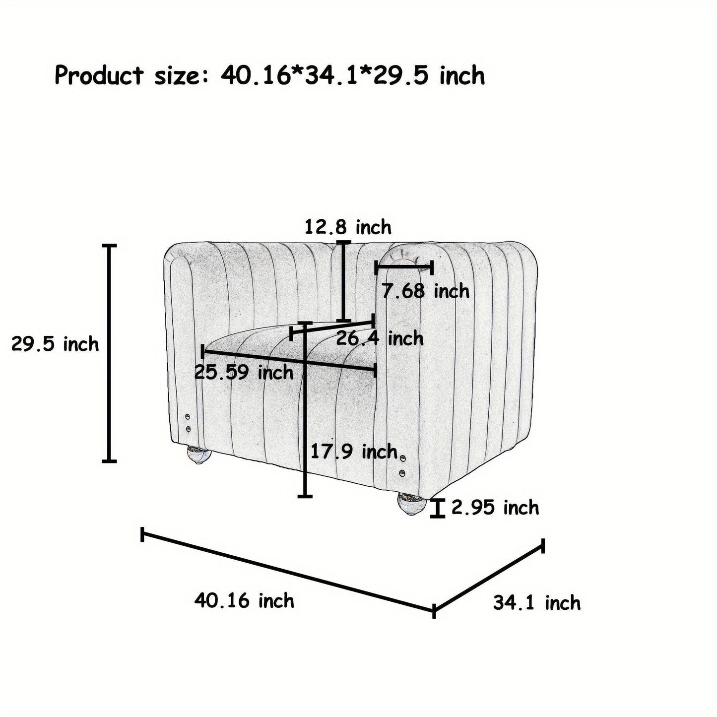 2-Piece Black Velvet Sofa Set With Golden Metal Legs - Loft&Timber