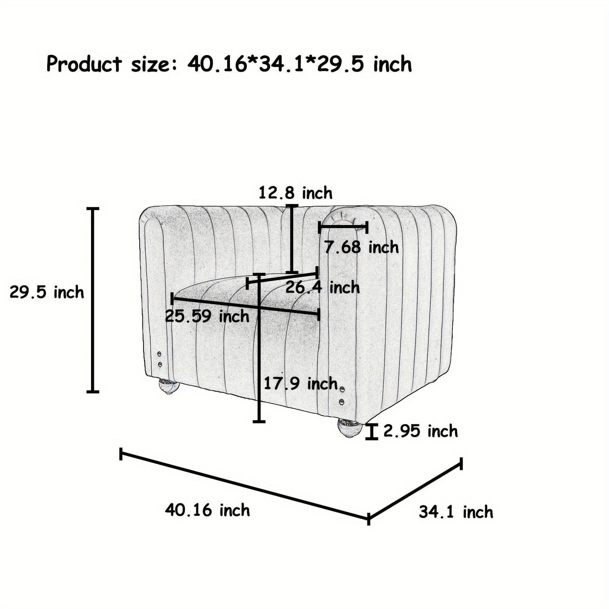 2-Piece Black Velvet Sofa Set With Golden Metal Legs - Loft&Timber