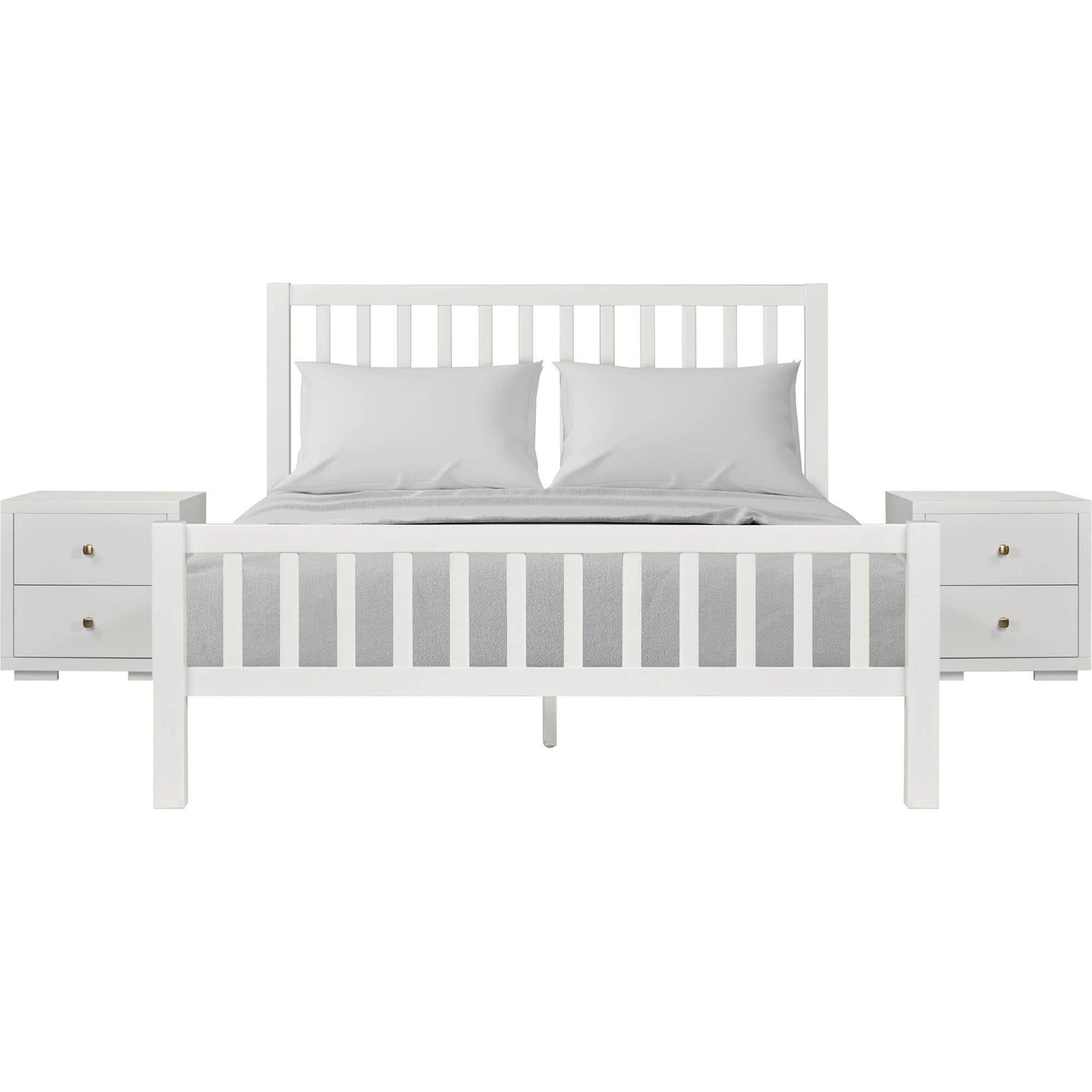 Hampton Bed Frame - Loft&Timber