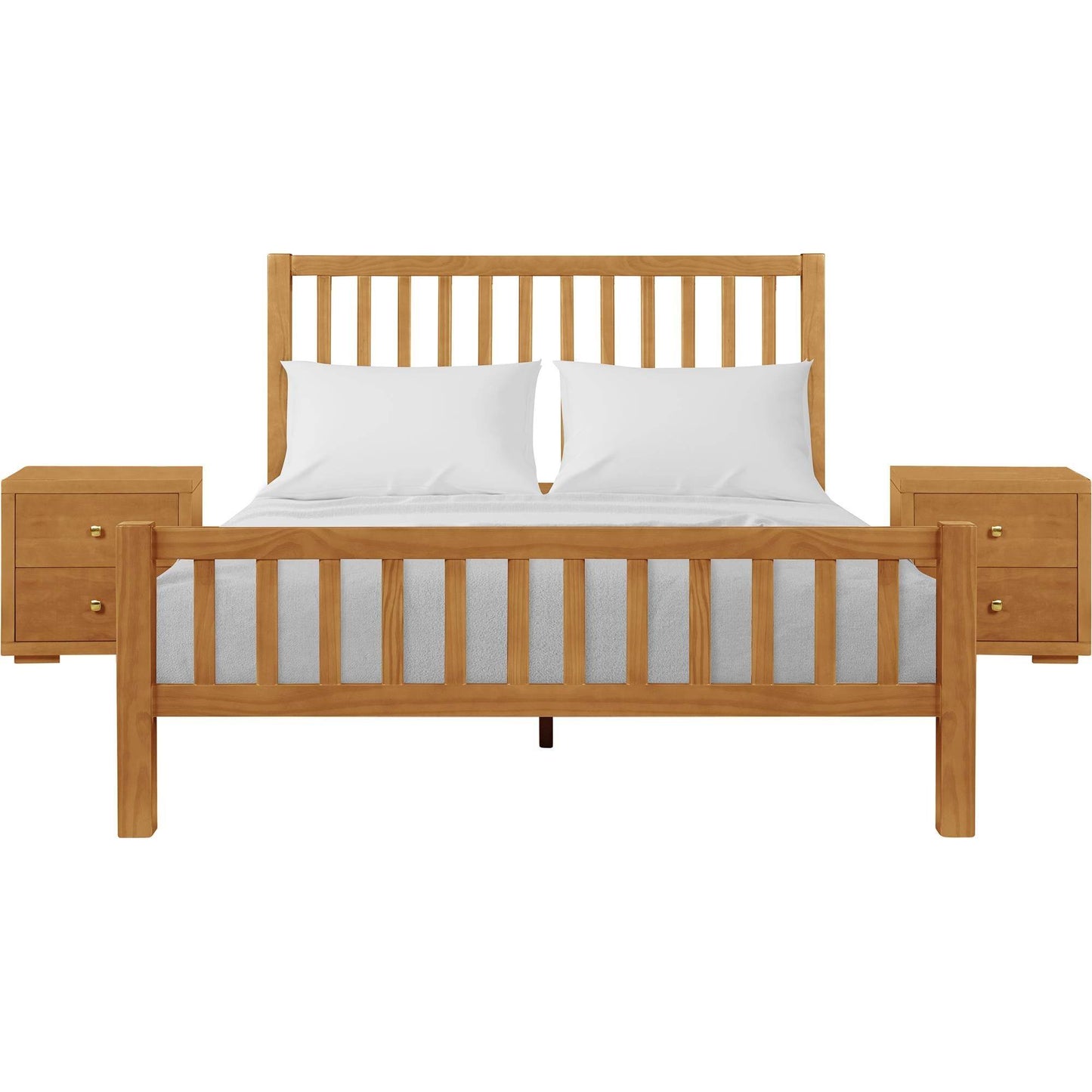 Hampton Bed Frame - Loft&Timber