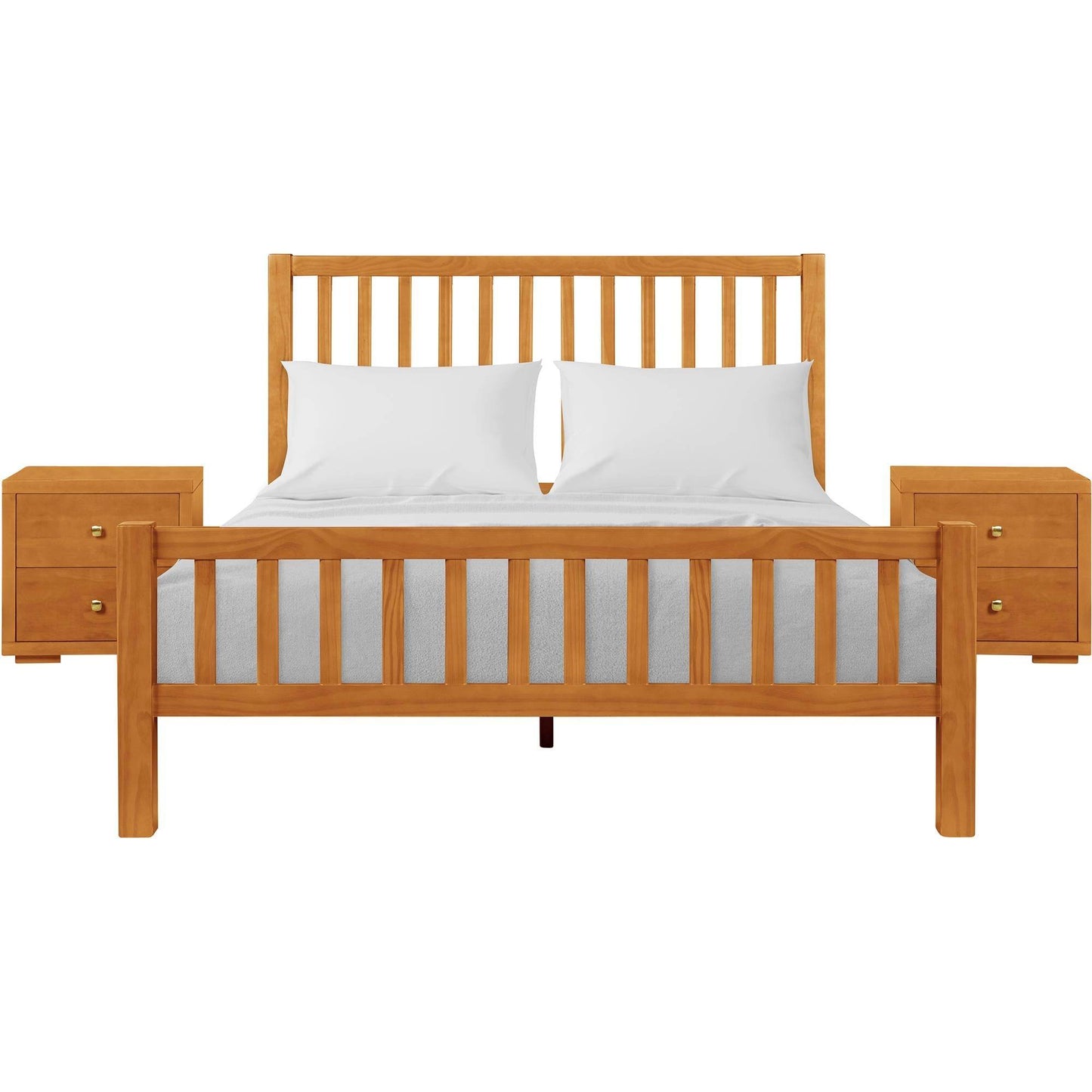 Hampton Bed Frame - Loft&Timber
