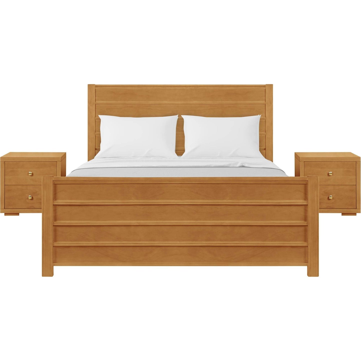 Caroline Bed Frame only - Loft&Timber