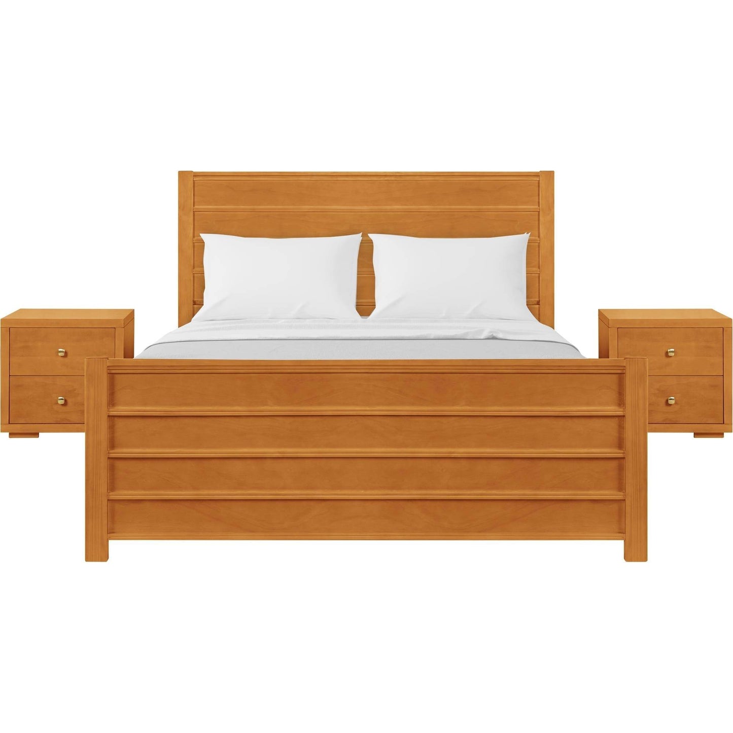 Caroline Bed Frame only - Loft&Timber