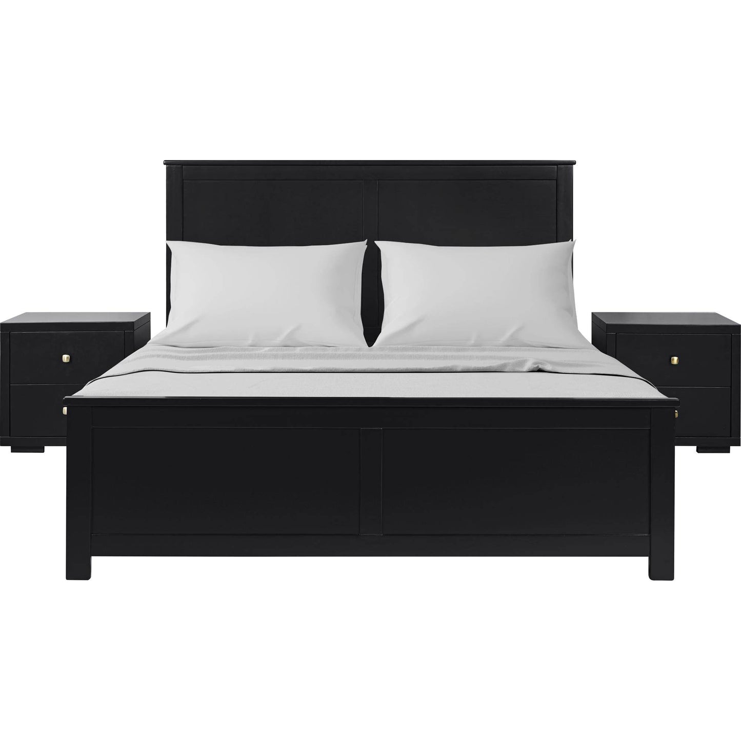 Winston Bedframe, No bed - Loft&Timber