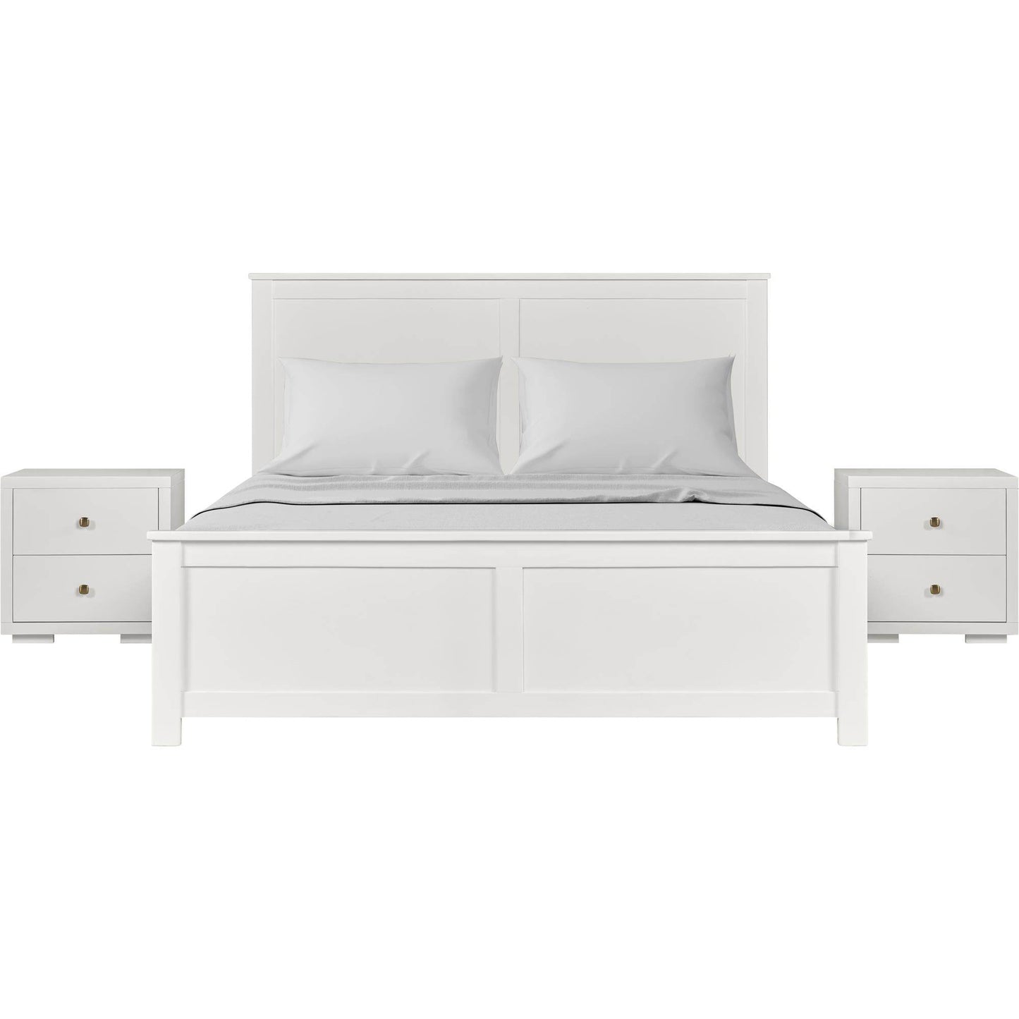 Winston Bedframe, No bed - Loft&Timber
