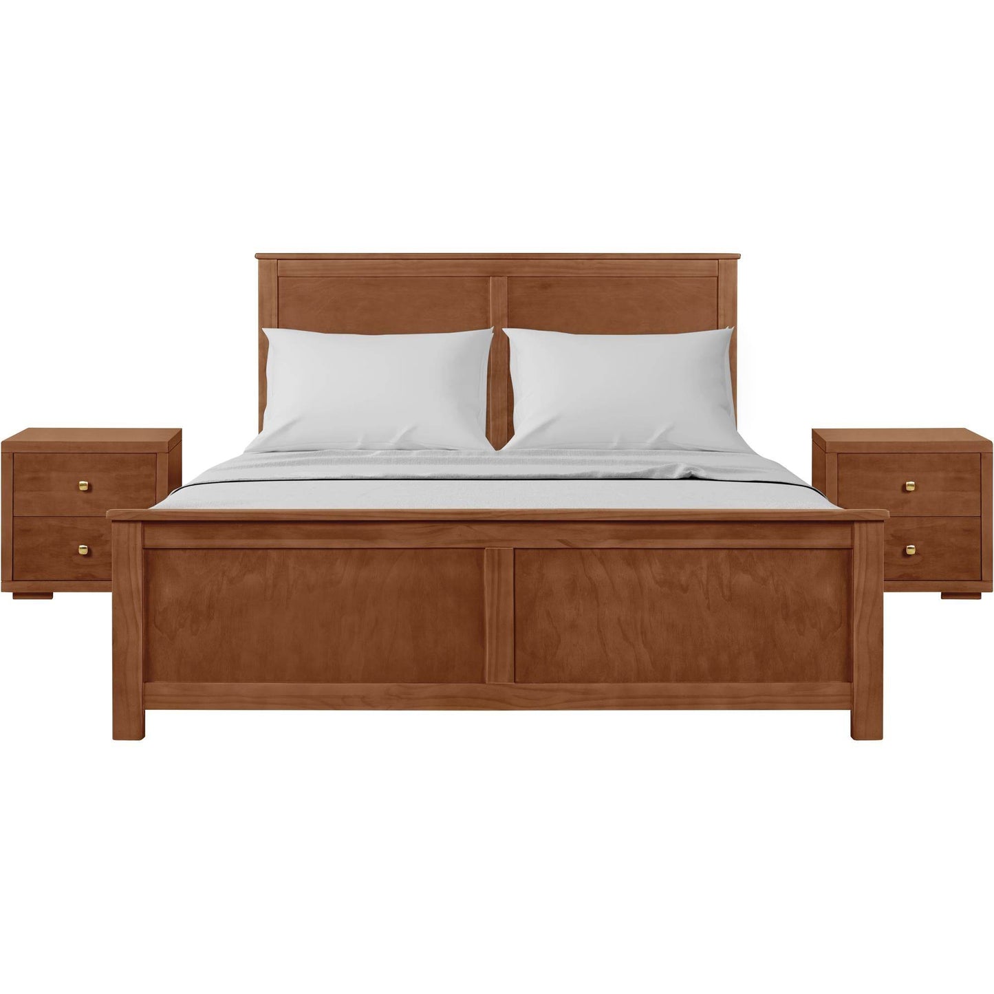 Winston Bedframe, No bed - Loft&Timber