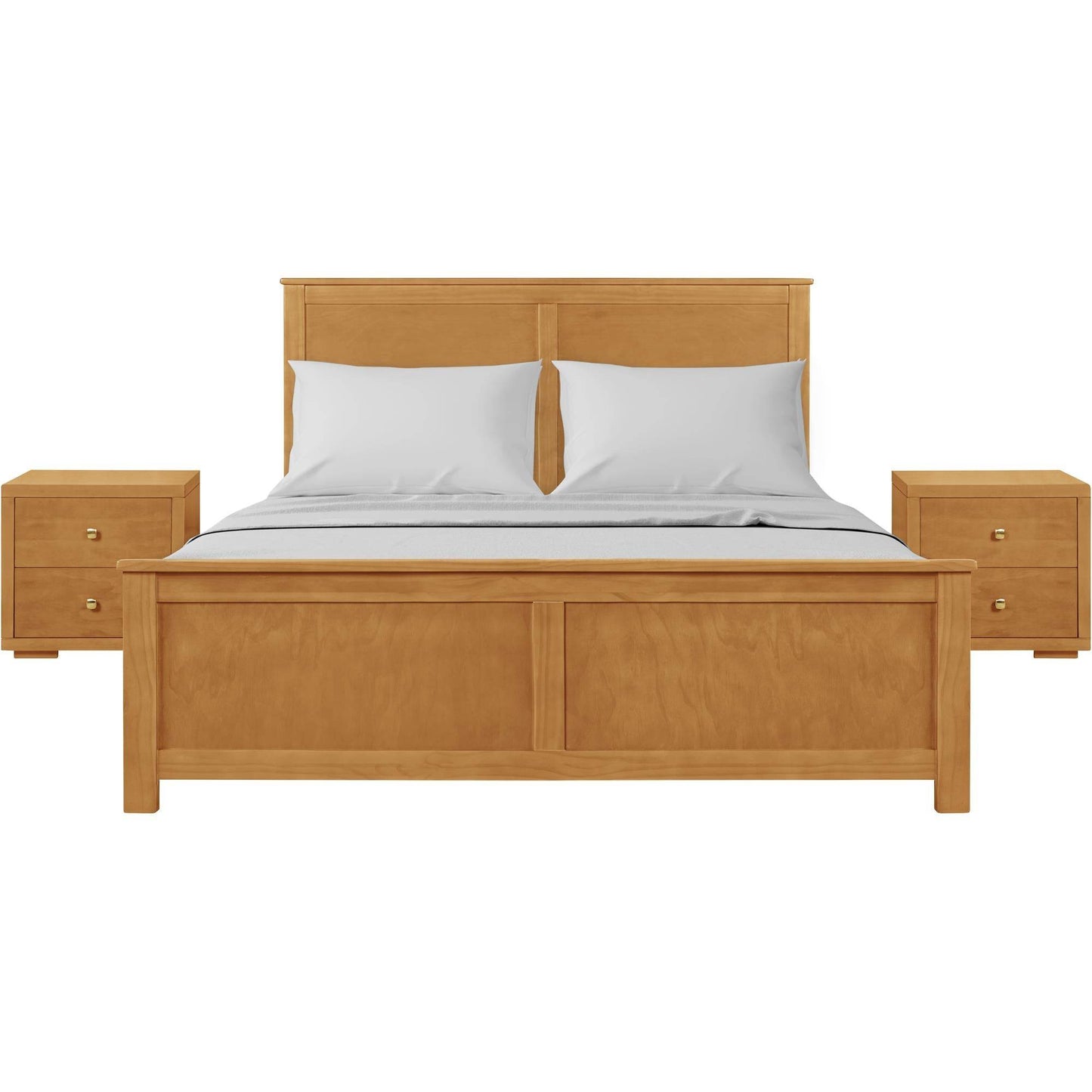 Winston Bedframe, No bed - Loft&Timber