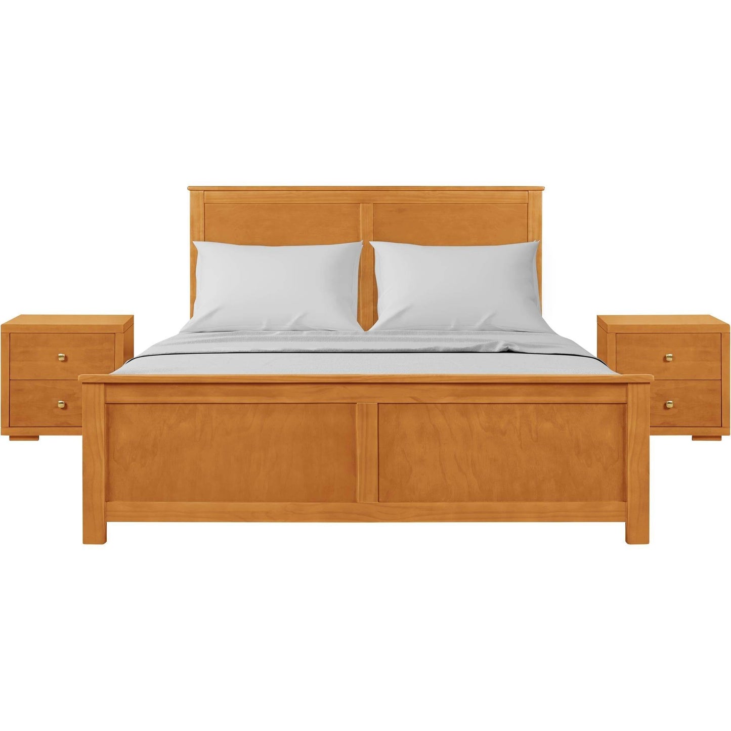 Winston Bedframe, No bed - Loft&Timber