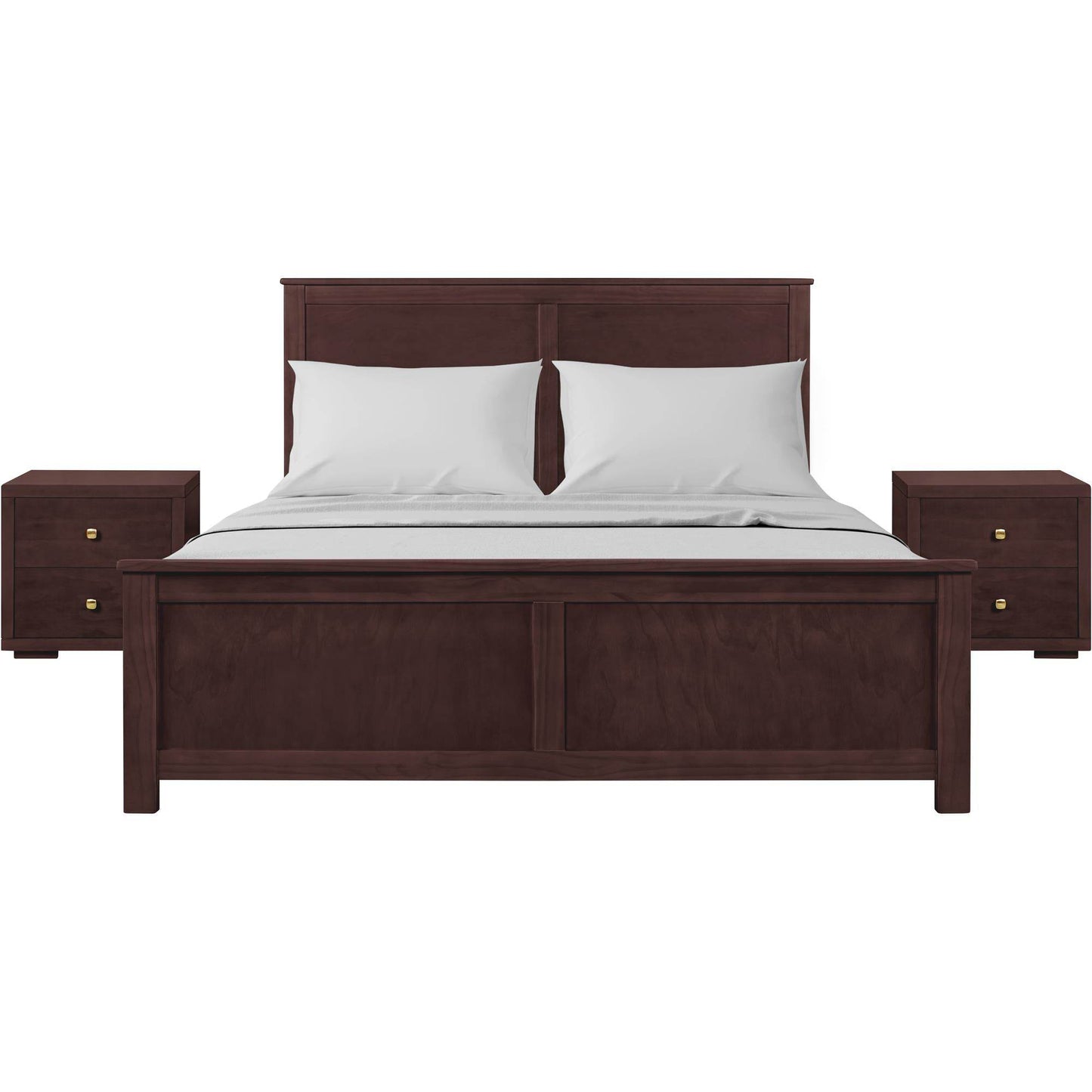 Winston Bedframe, No bed - Loft&Timber