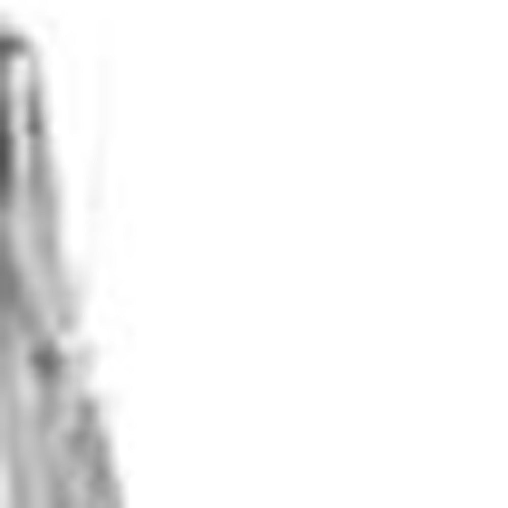40" Aluminum Silver Twigs Cylinder Floor Vase - Loft&Timber