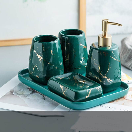 Bathroom Ceramic set - Loft&Timber