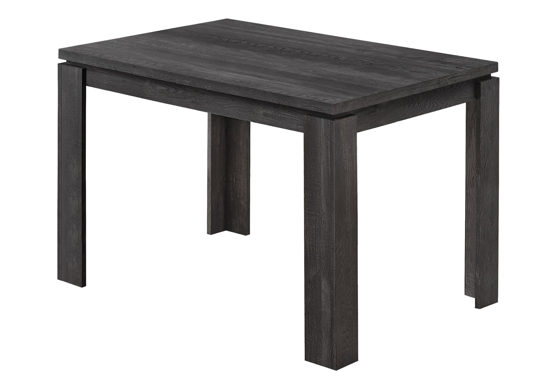 47" Black Dining Table - Loft&Timber
