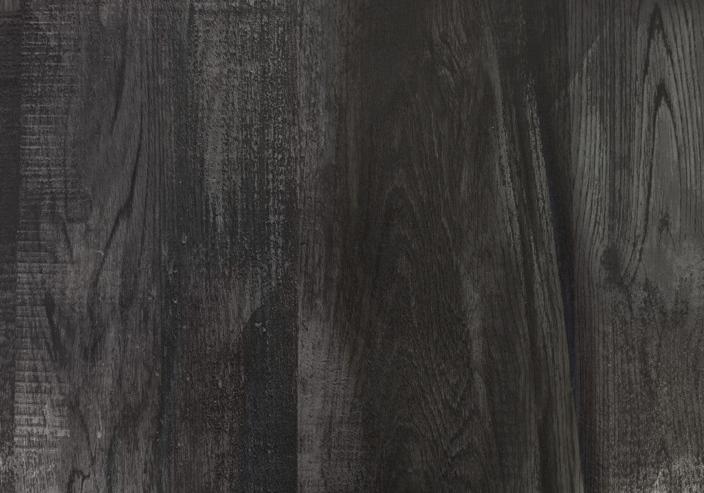 47" Black Dining Table - Loft&Timber