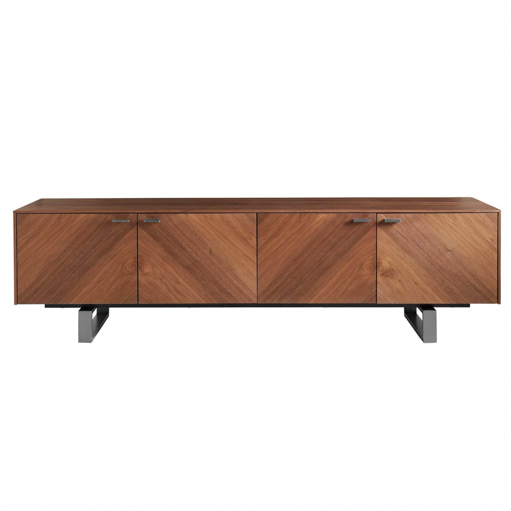 71” Contemporary Media TV Stand - Loft&Timber