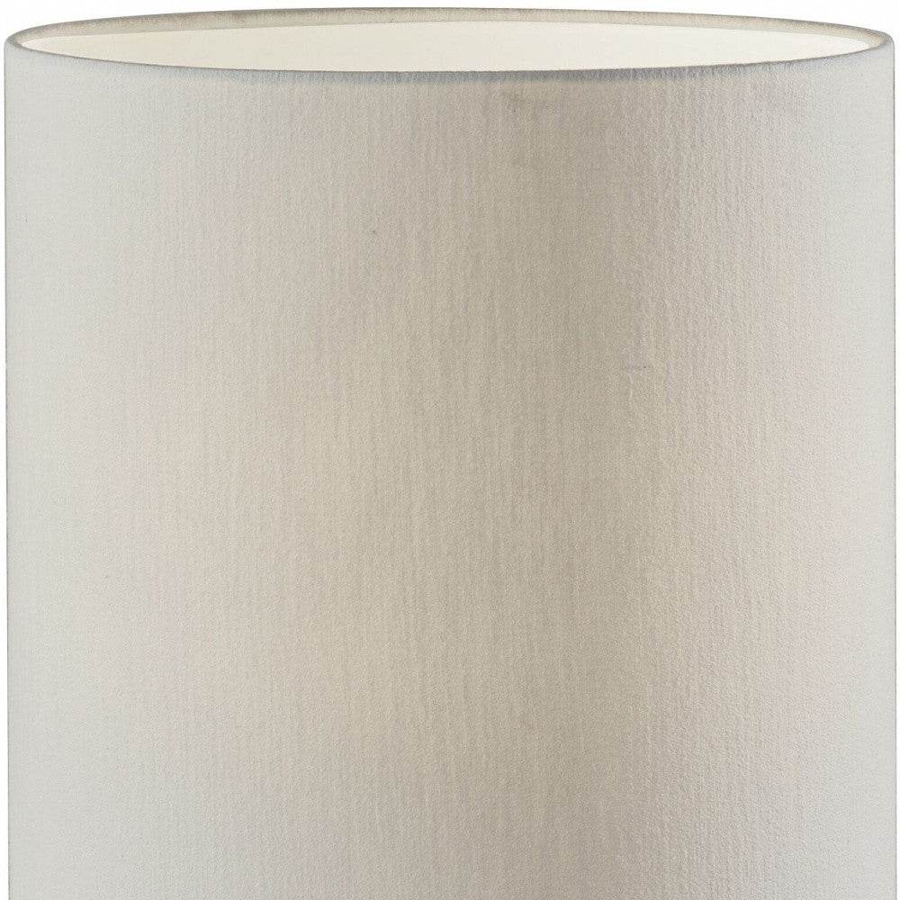 Natural Wood Circular Block Table Lamp - Loft&Timber