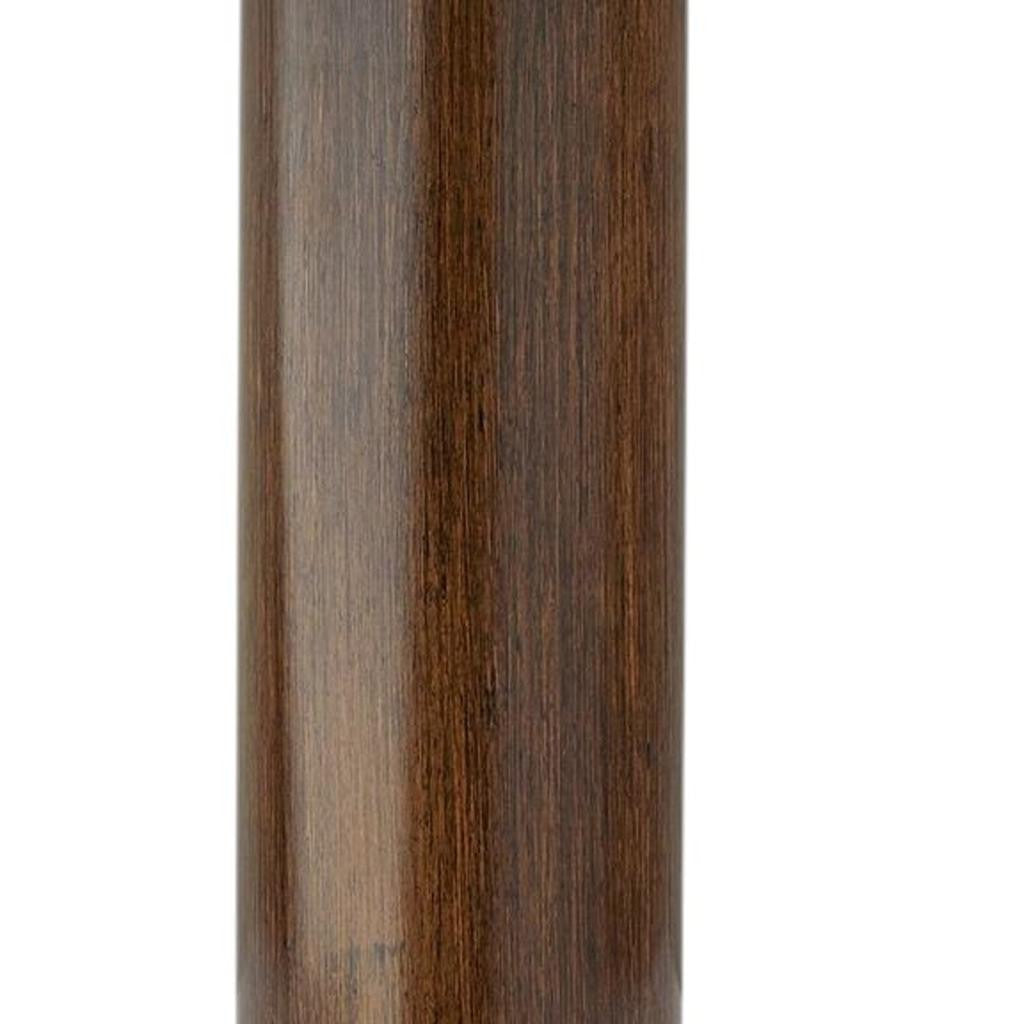 Canopy Walnut Wood Block Table Lamp-2