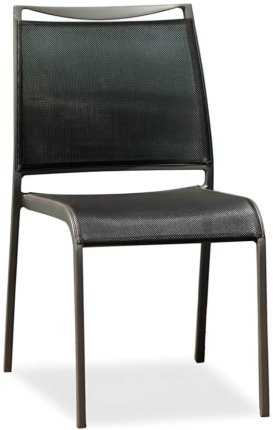 Set of Two Gray Dining Side Chairs - Loft&Timber
