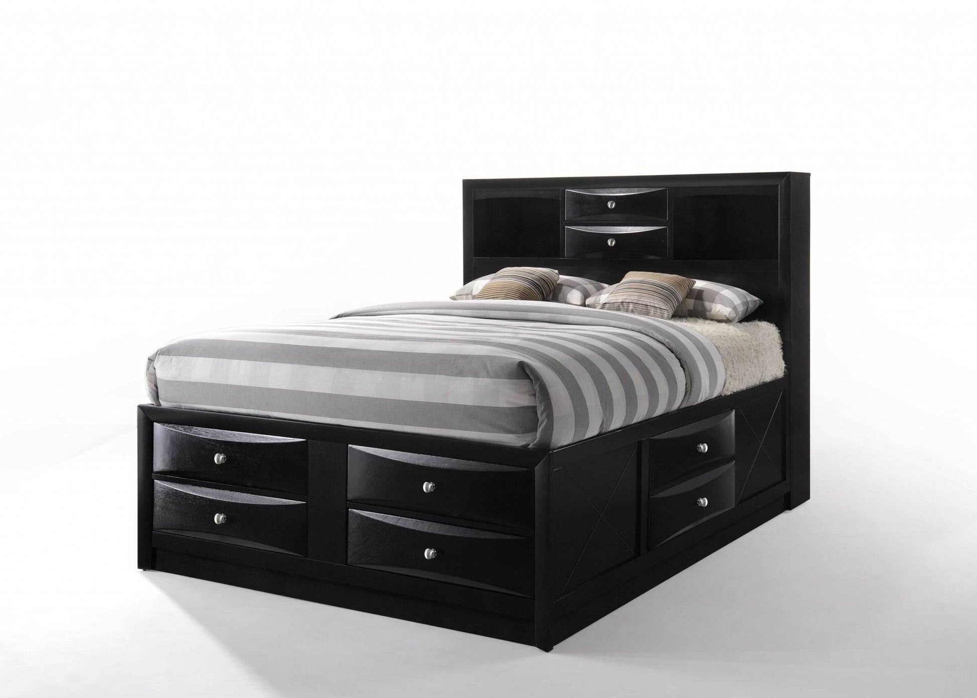 Black Bed Frame - Loft&Timber