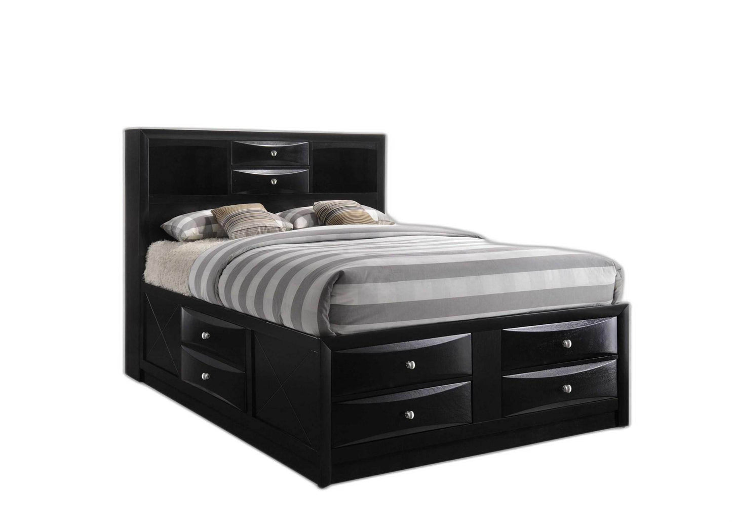 Black Bed Frame - Loft&Timber