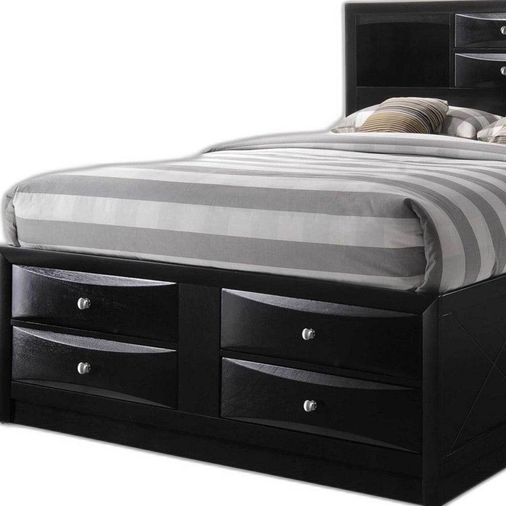 Black Bed Frame - Loft&Timber