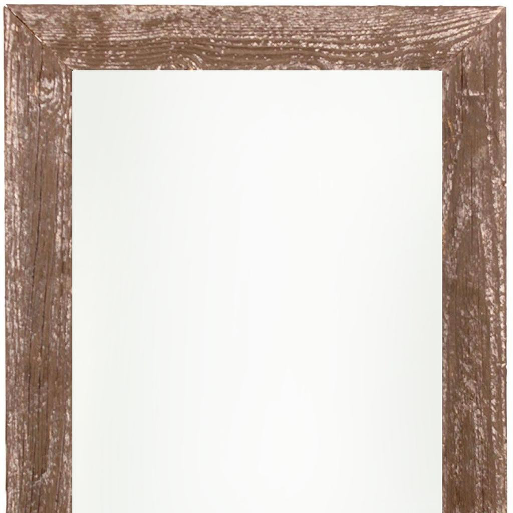 10" x 10" Brown Solid Wood Tabletop Picture Frame - Loft&Timber