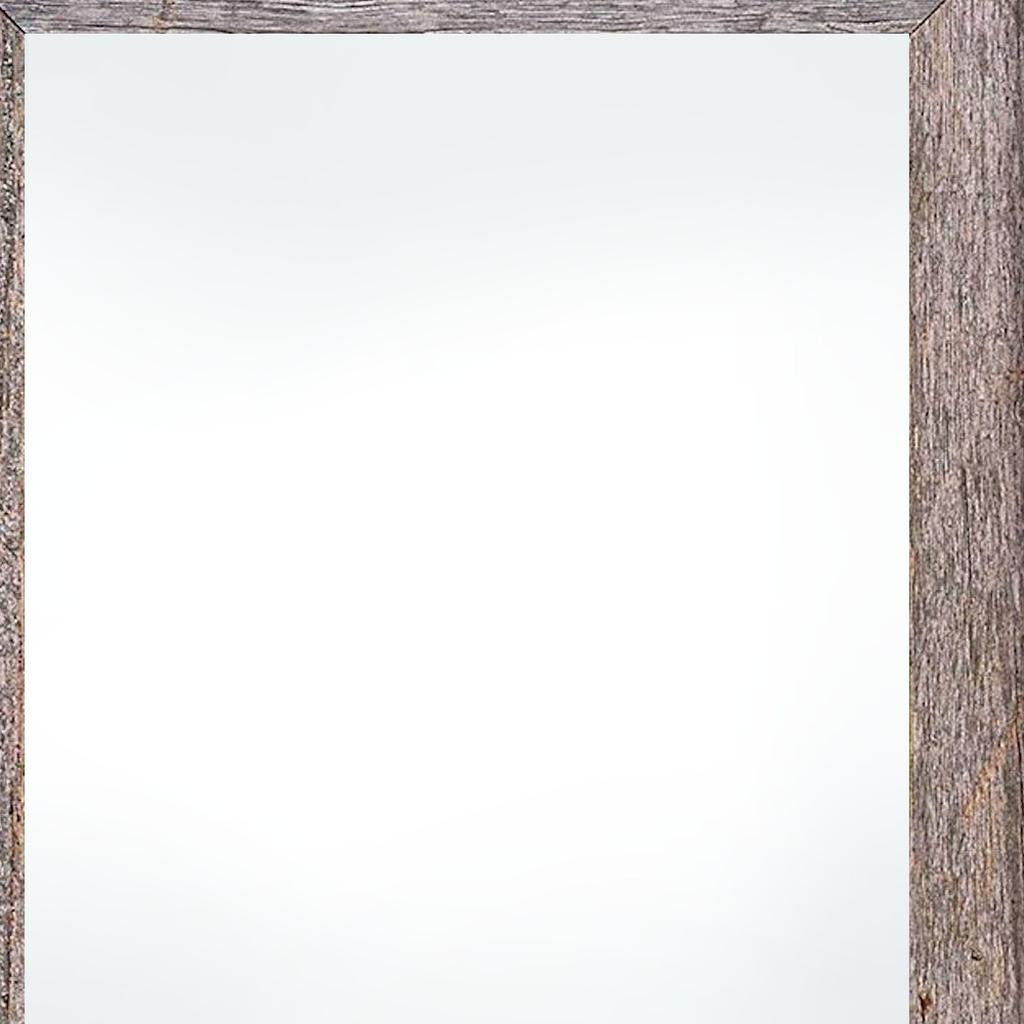 4" x 6" Gray Solid Wood Tabletop Picture Frame - Loft&Timber