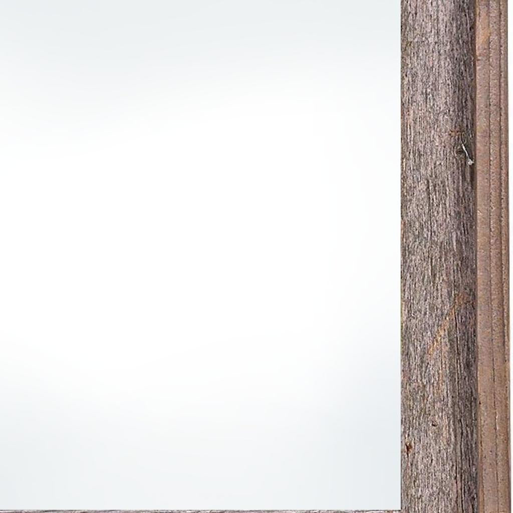 8.5" x 11" Gray Solid Wood Tabletop Picture Frame - Loft&Timber