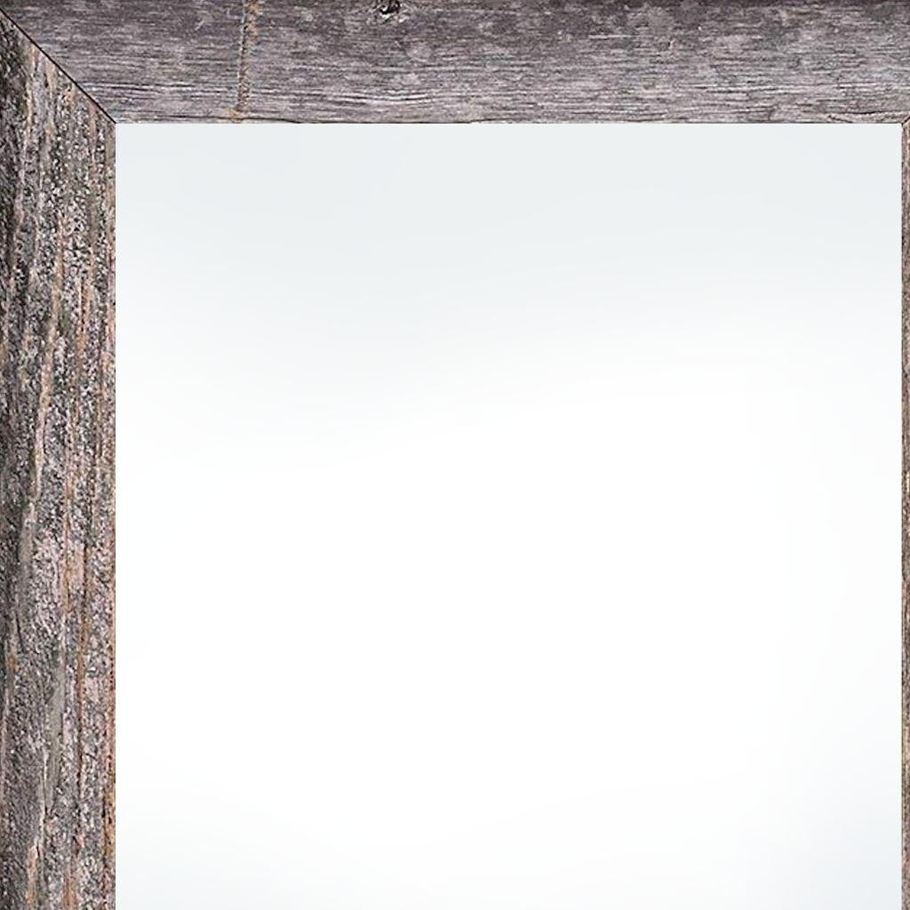22" x 28" Gray Solid Wood Hanging Picture Frame - Loft&Timber