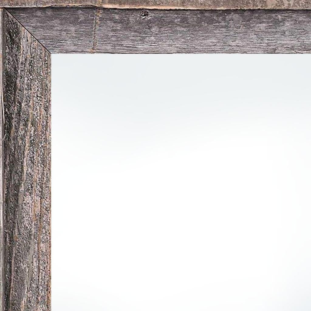 20" x 30" Gray Solid Wood Hanging Picture Frame - Loft&Timber