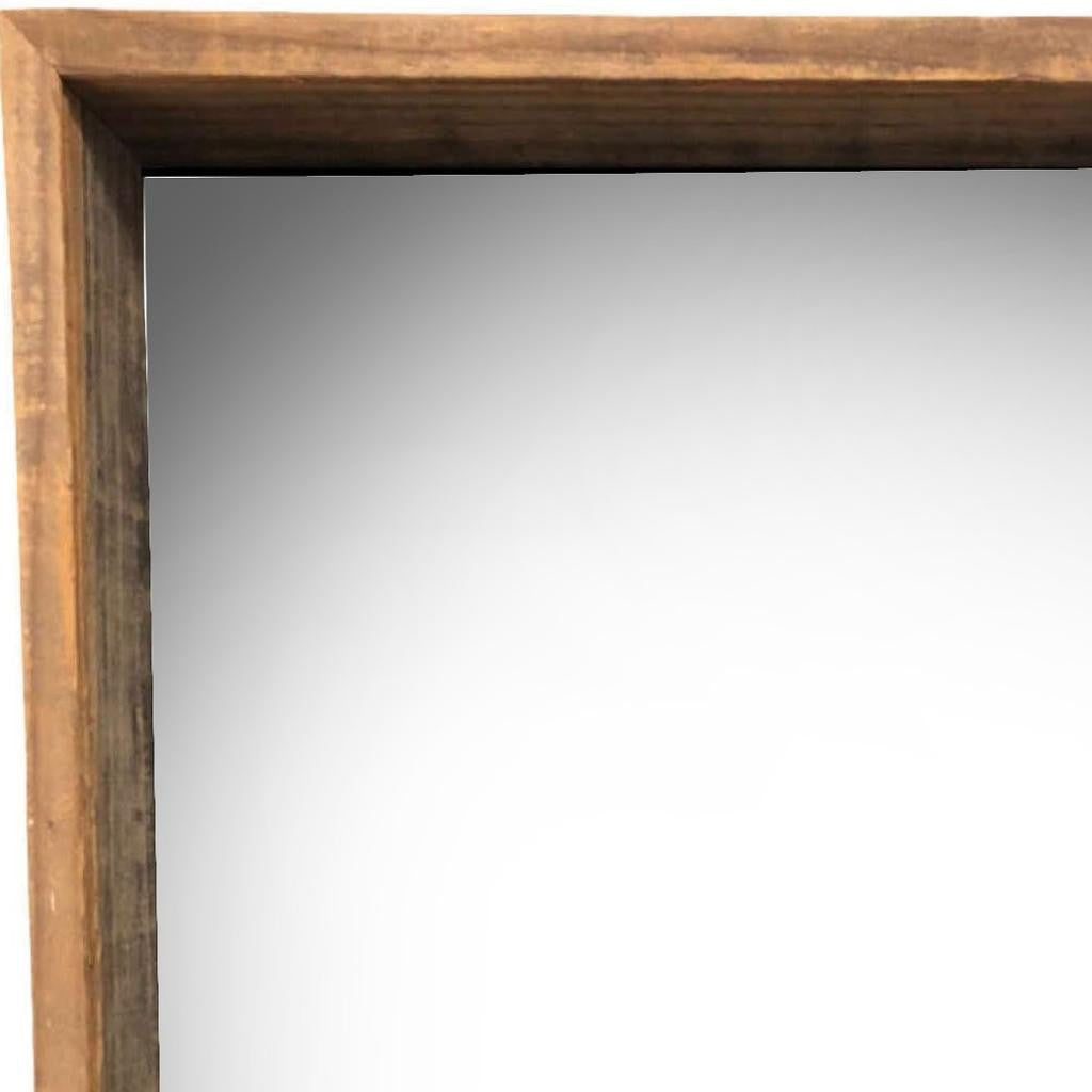 16" x 20" Gray Solid Wood Hanging Picture Frame - Loft&Timber