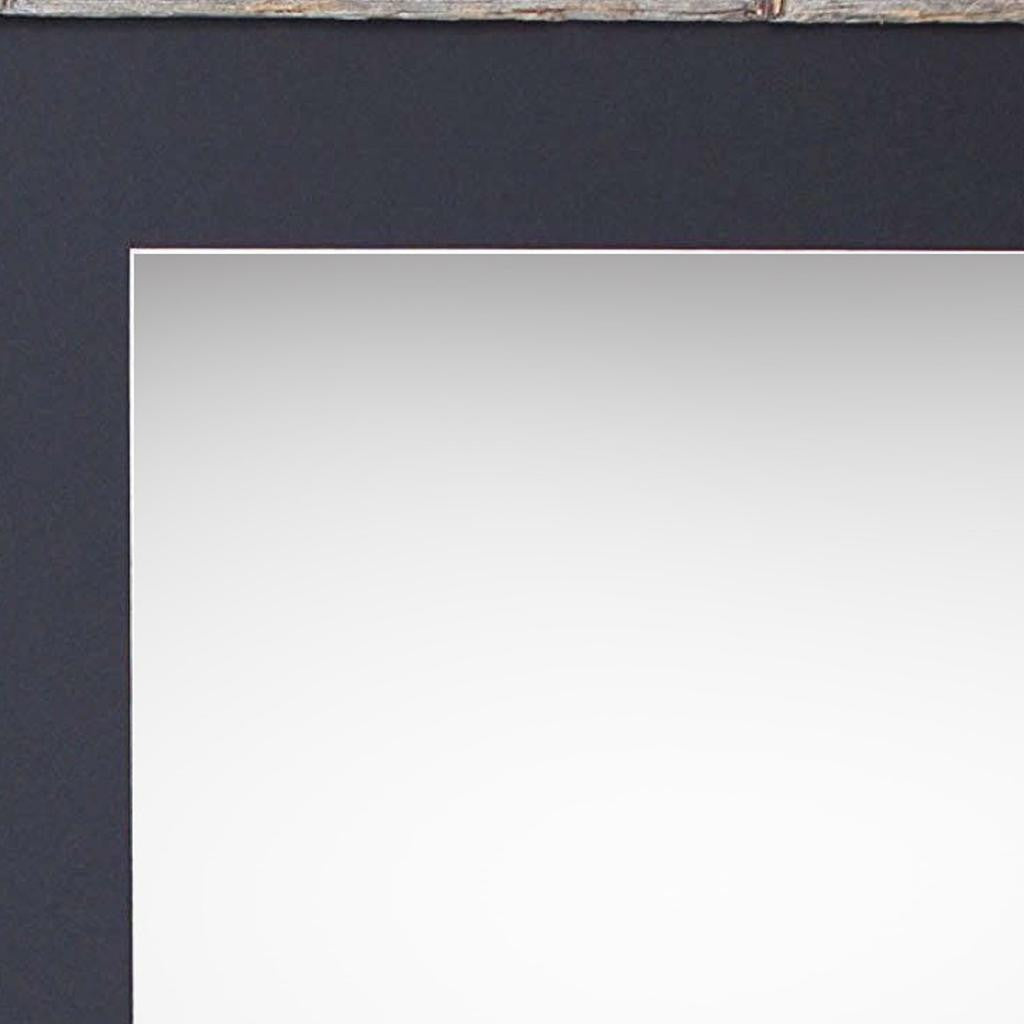 16" x 20" Black Solid Wood Hanging Picture Frame - Loft&Timber