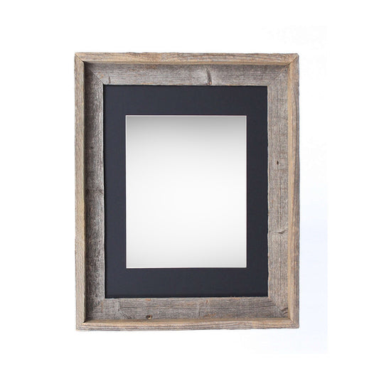 16" x 20" Black Solid Wood Hanging Picture Frame - Loft&Timber