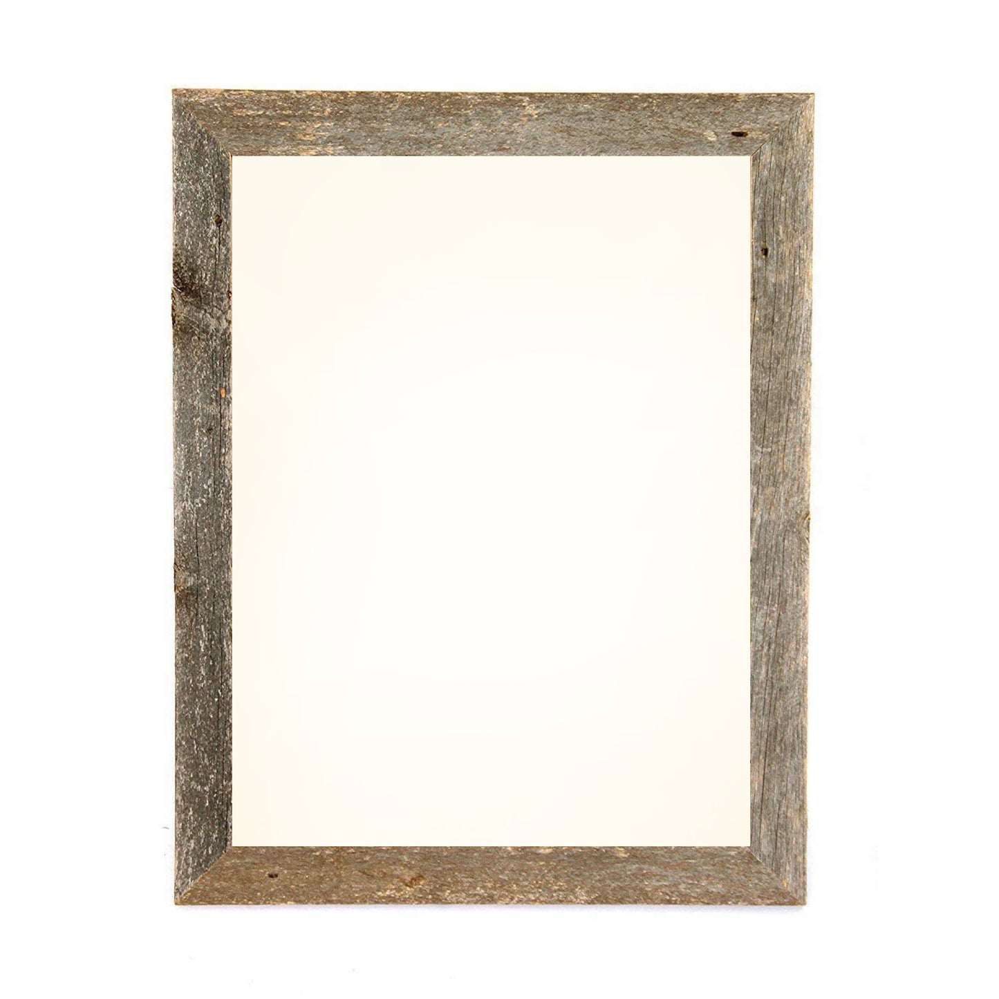 16" x 20" Gray Solid Wood Hanging Picture Frame - Loft&Timber