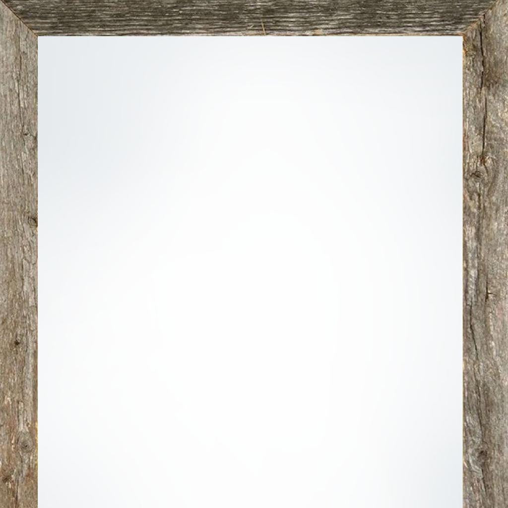 14" x 18" Gray Solid Wood Hanging Picture Frame - Loft&Timber