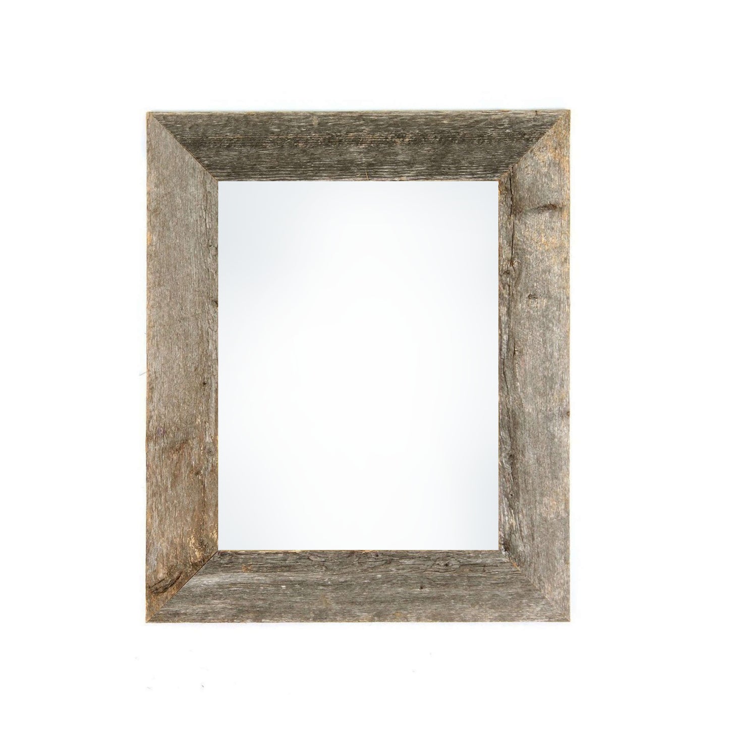 14" x 18" Gray Solid Wood Hanging Picture Frame - Loft&Timber