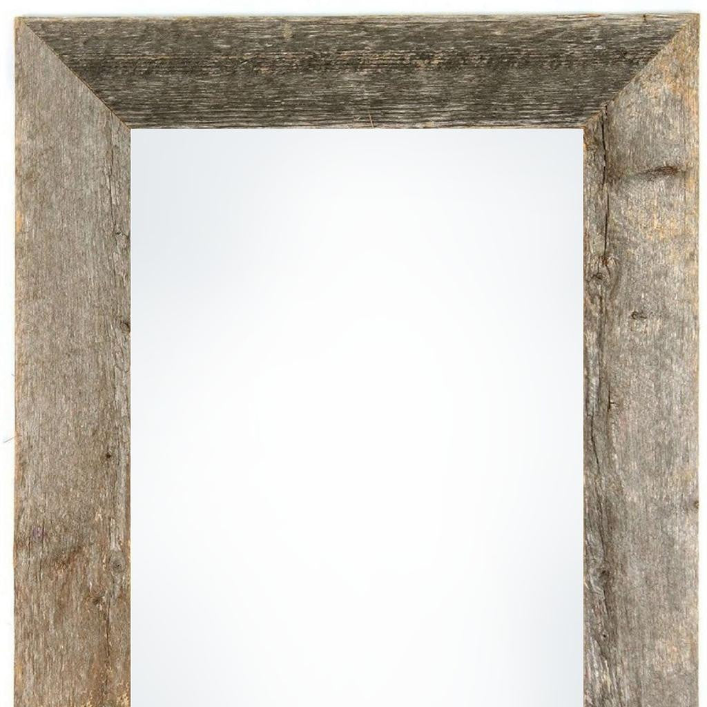 14" x 18" Gray Solid Wood Hanging Picture Frame - Loft&Timber