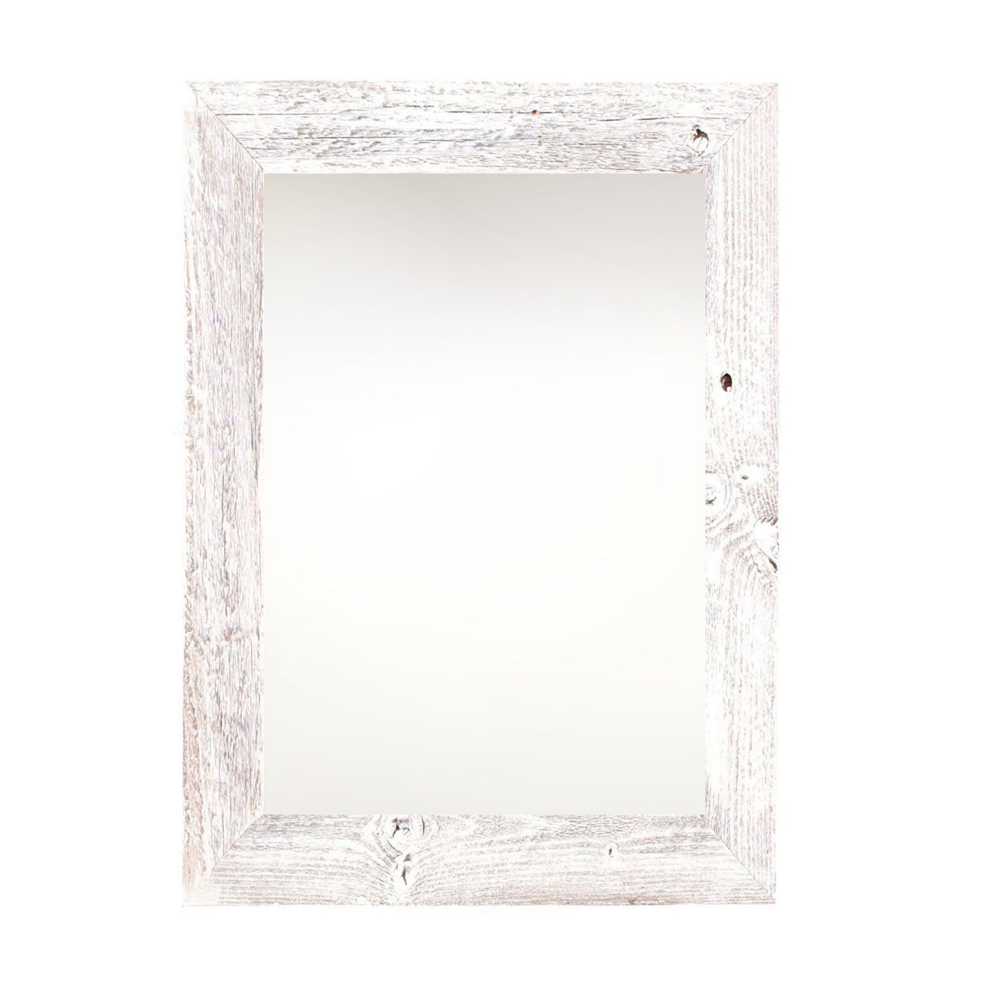 11" x 17" White Solid Wood Hanging Picture Frame - Loft&Timber