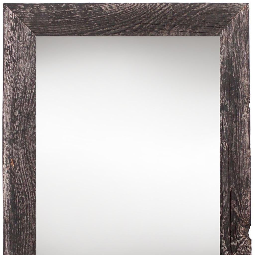 13" x 19" Black Solid Wood Hanging Picture Frame - Loft&Timber